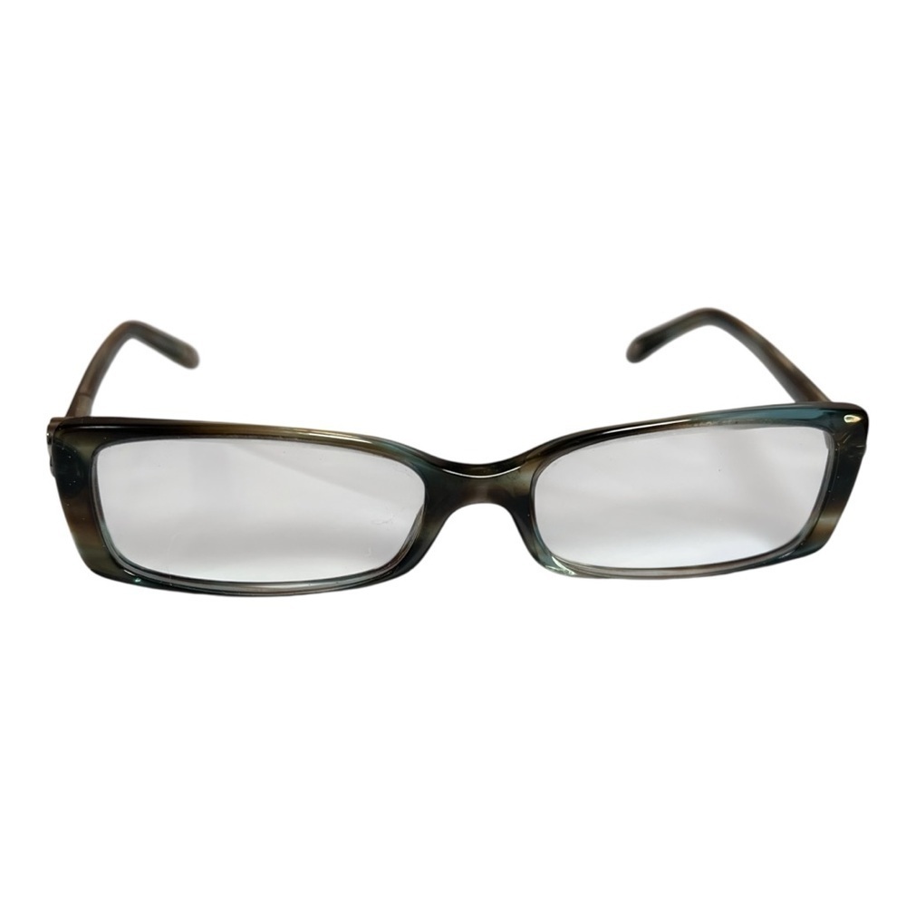 Tiffany & Co Eyeglass Frames TF2035 8124 Turquoise Tortoise Silver Heart Italy